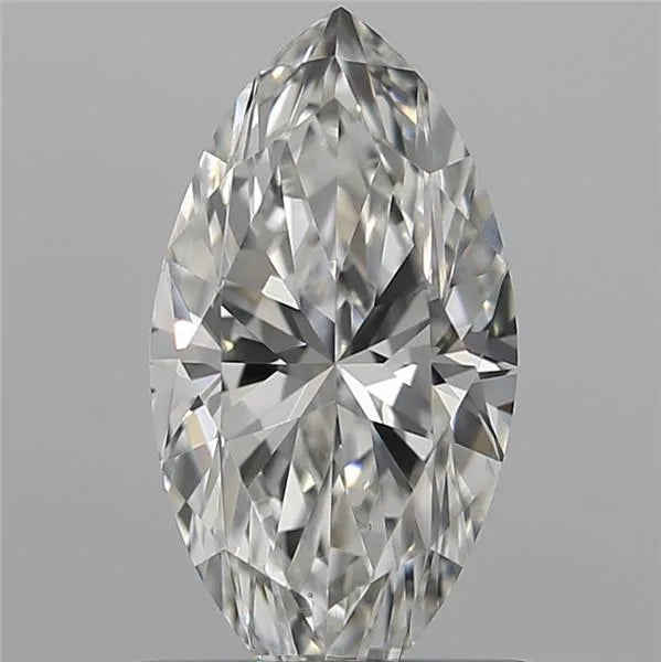 0.14ct Marquise Natural Diamond (Colour E, Clarity VS2, Cut VG, IGI Certified)