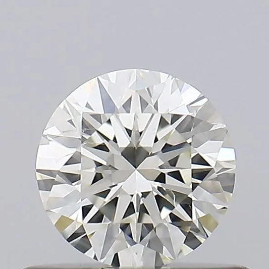 0.50ct Round Natural Diamond (Colour J, Clarity SI1, Cut EX, IGI Certified)