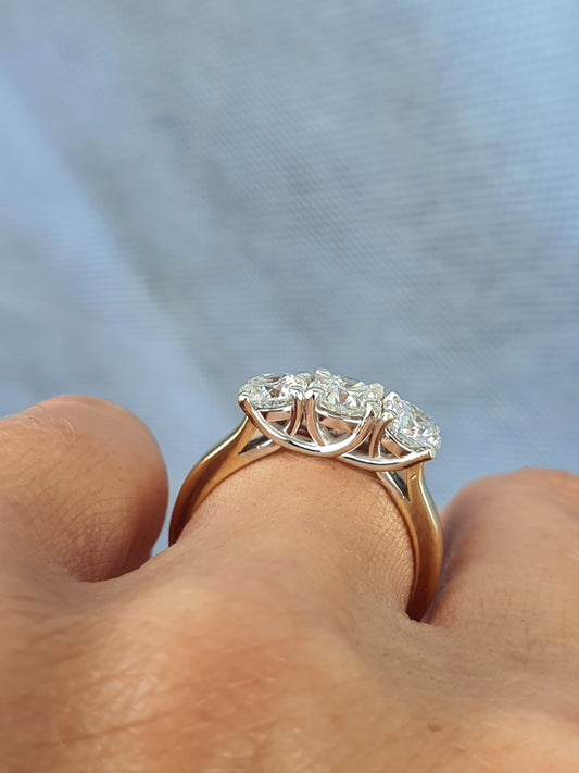 Trilogy Ring