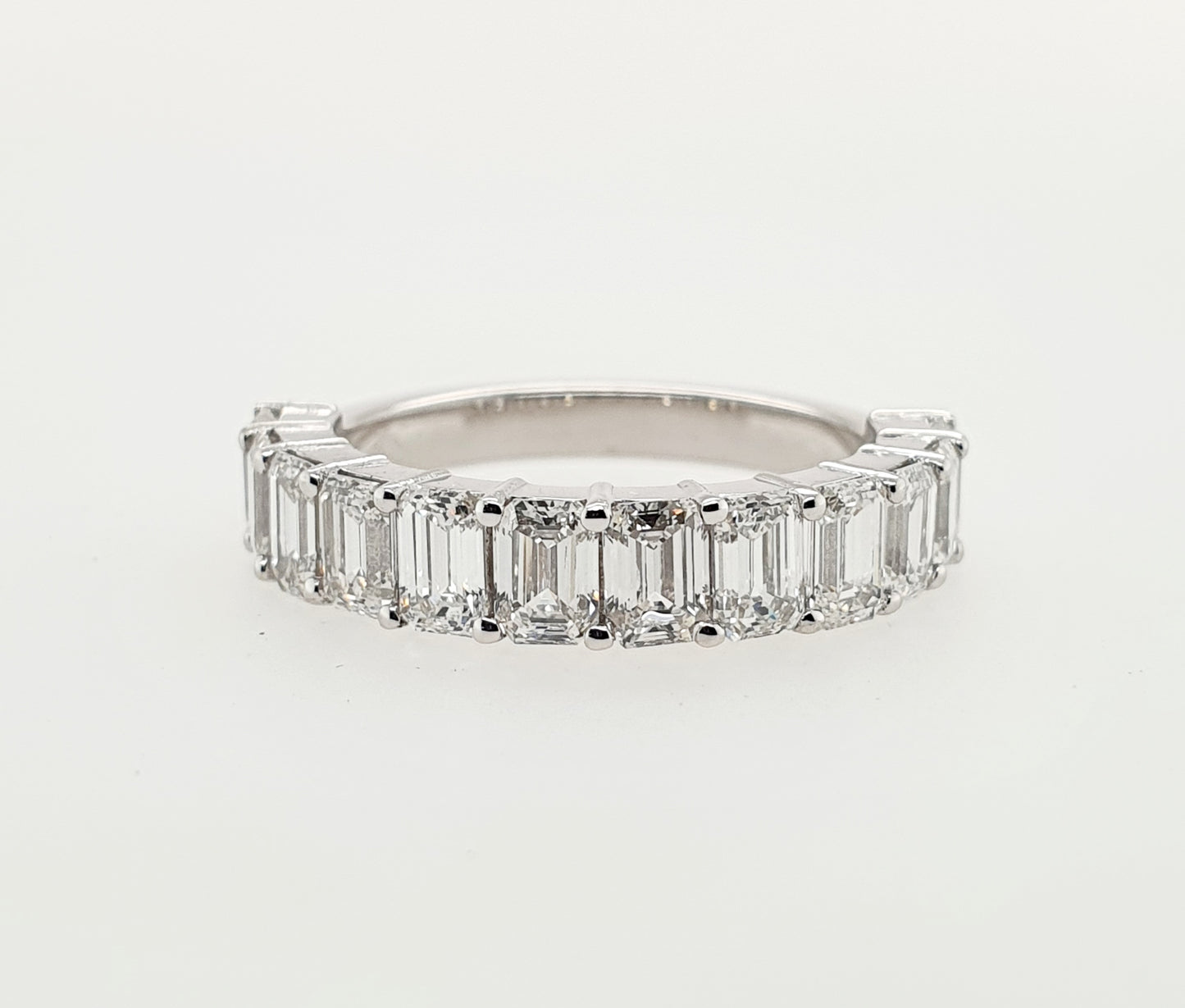 Emerald Eternity Band