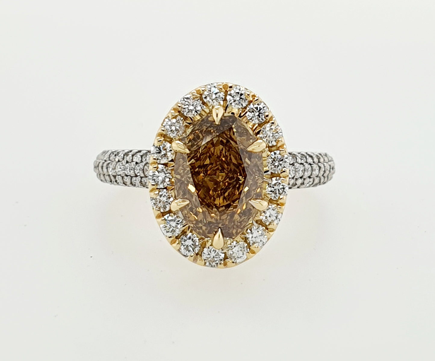 Fancy Brown Diamond Ring