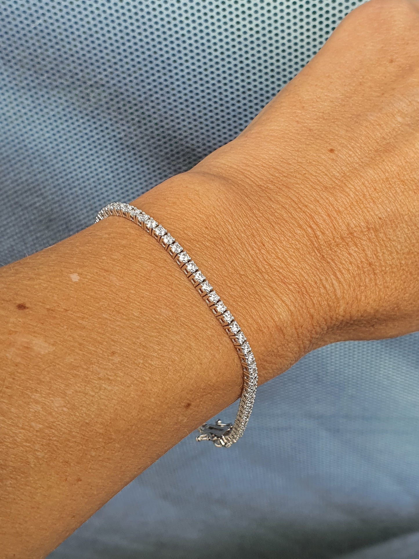 3ct Lab Diamond Tennis Bracelet