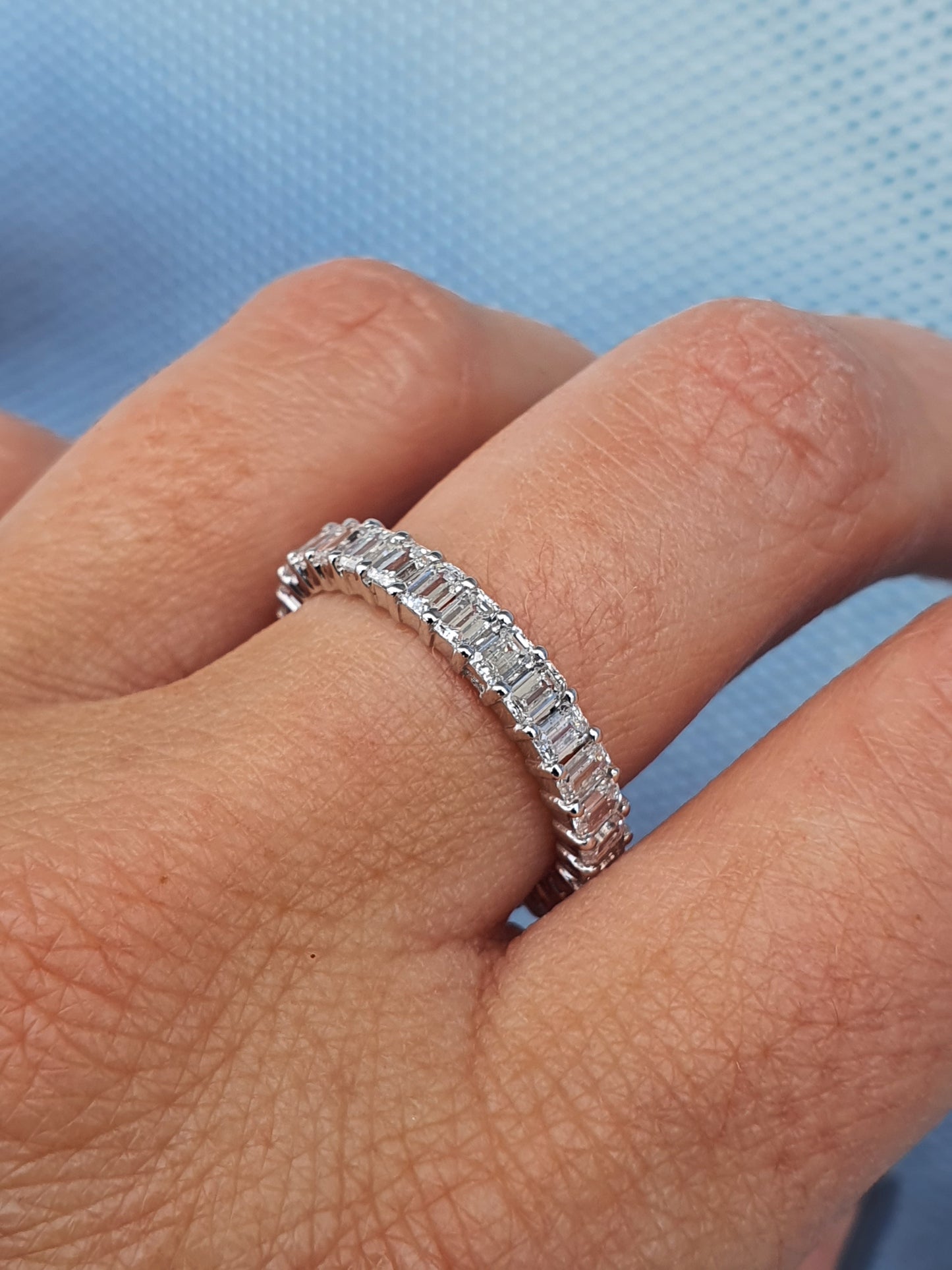 Emerald Eternity Ring