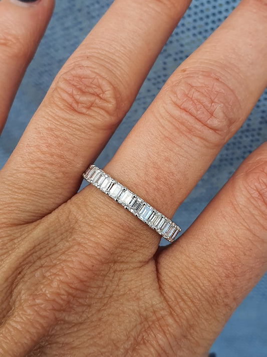 Emerald Eternity Ring