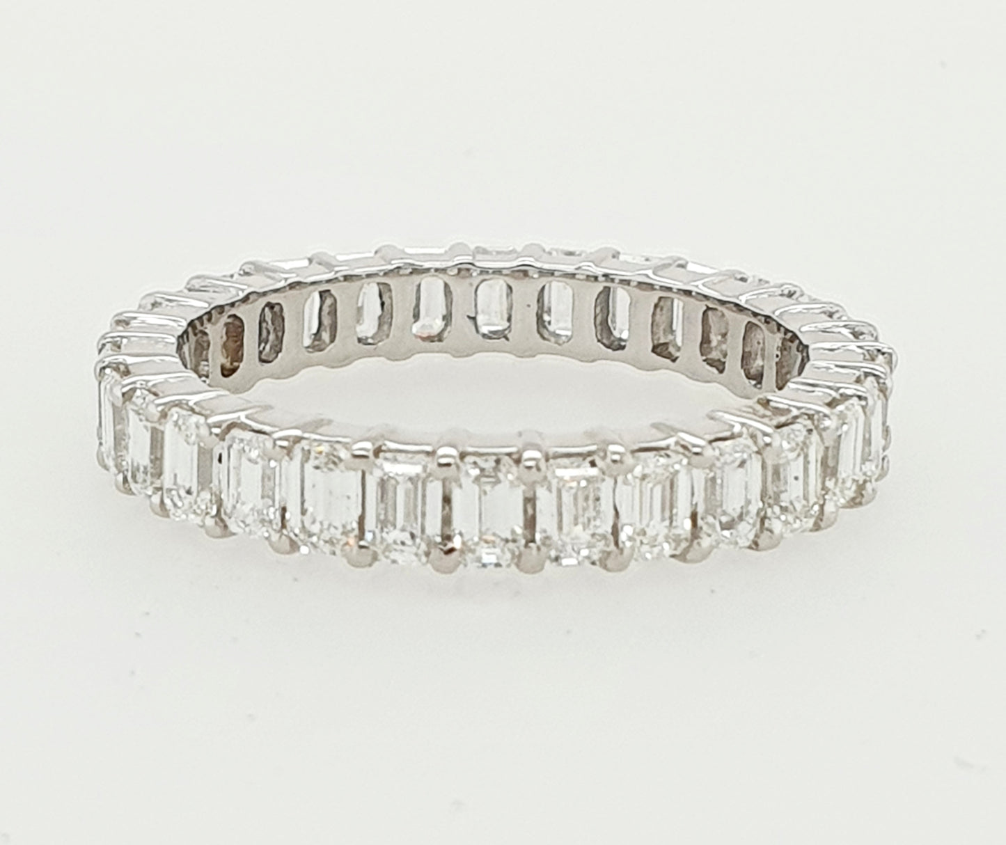 Emerald Eternity Ring