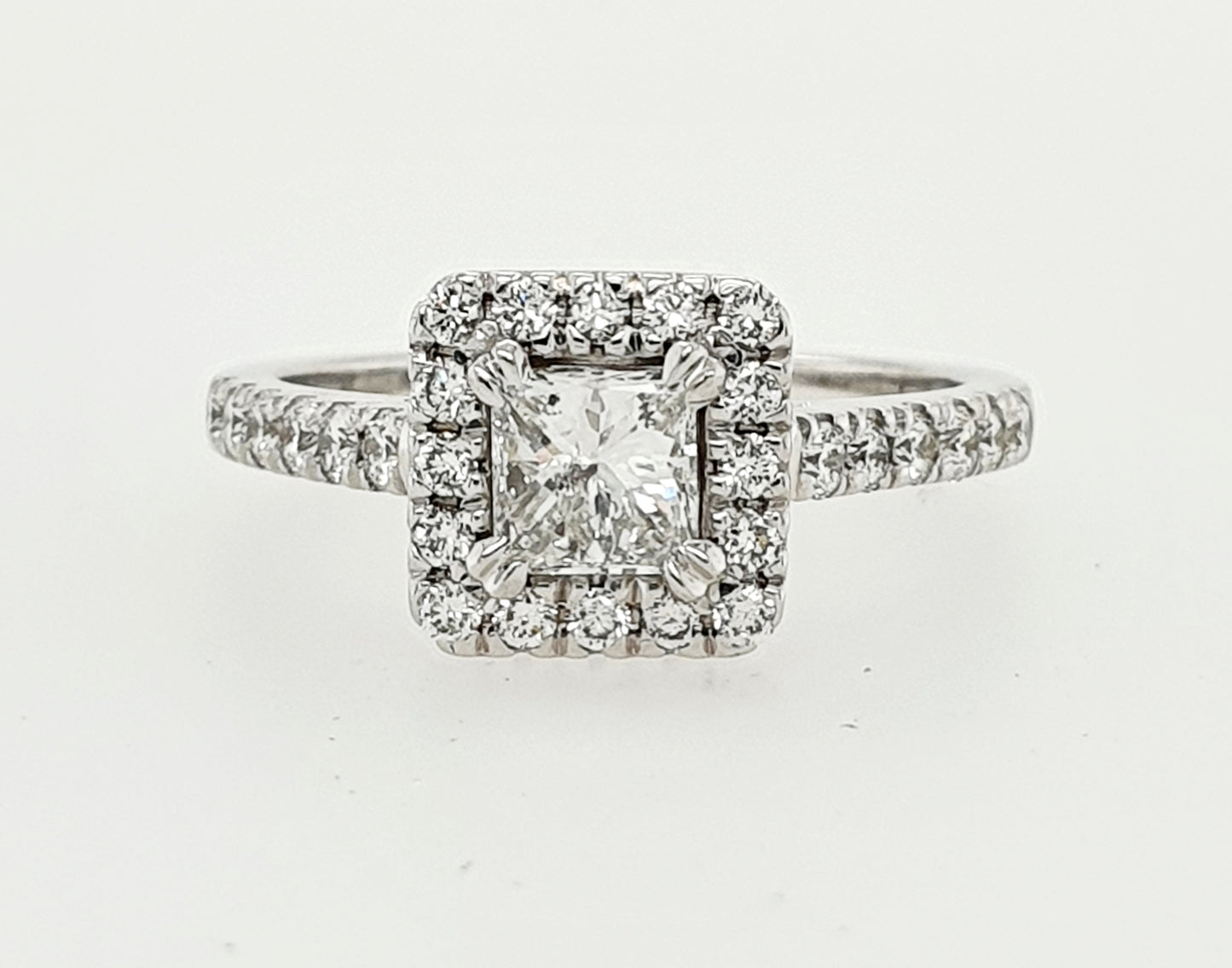 Princess Halo Ring