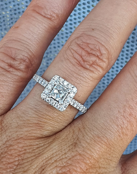 Princess Halo Ring