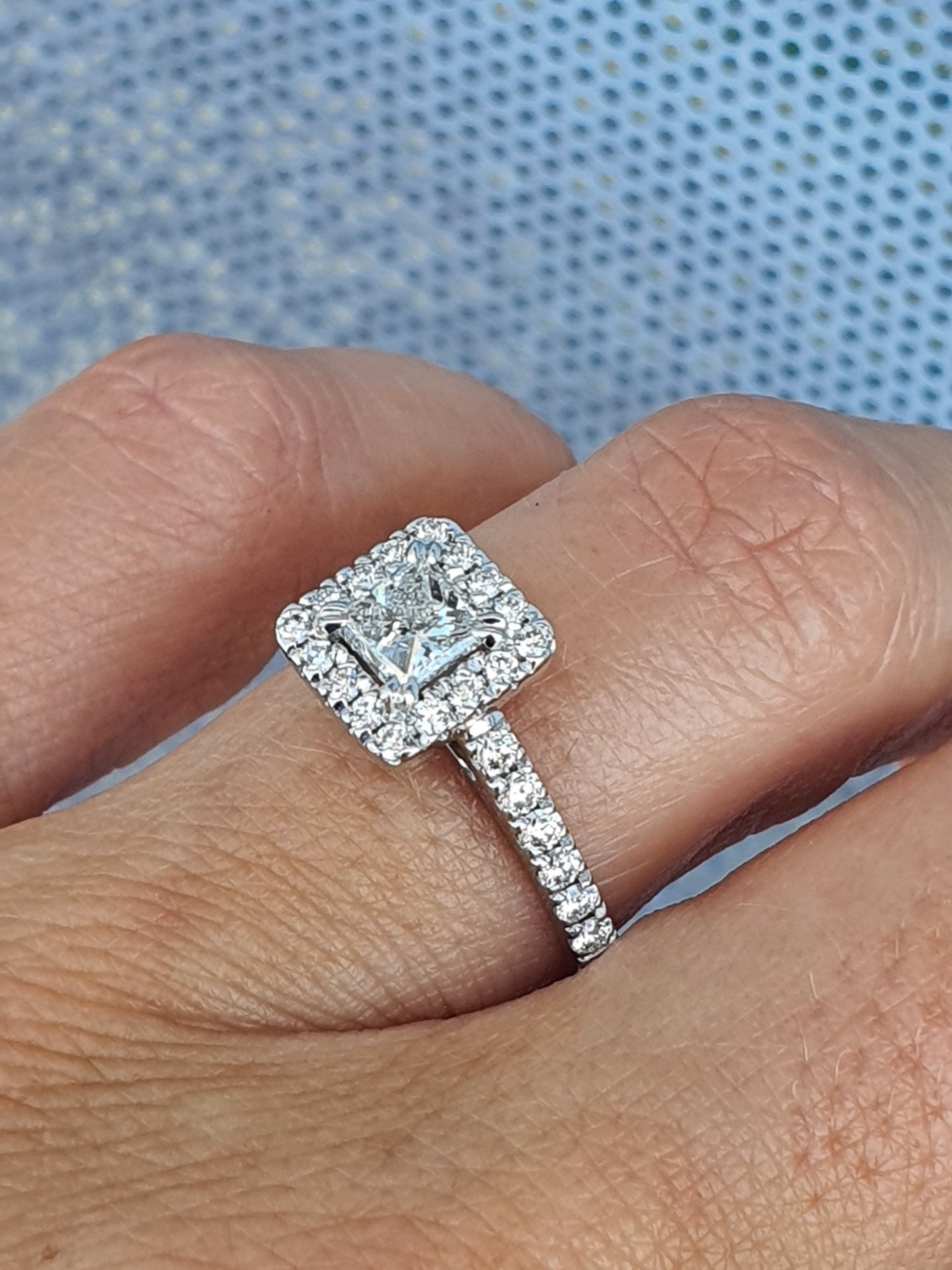 Princess Halo Ring
