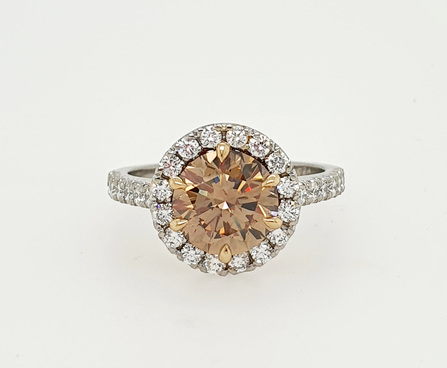 Fancy Chocolate Diamond Ring