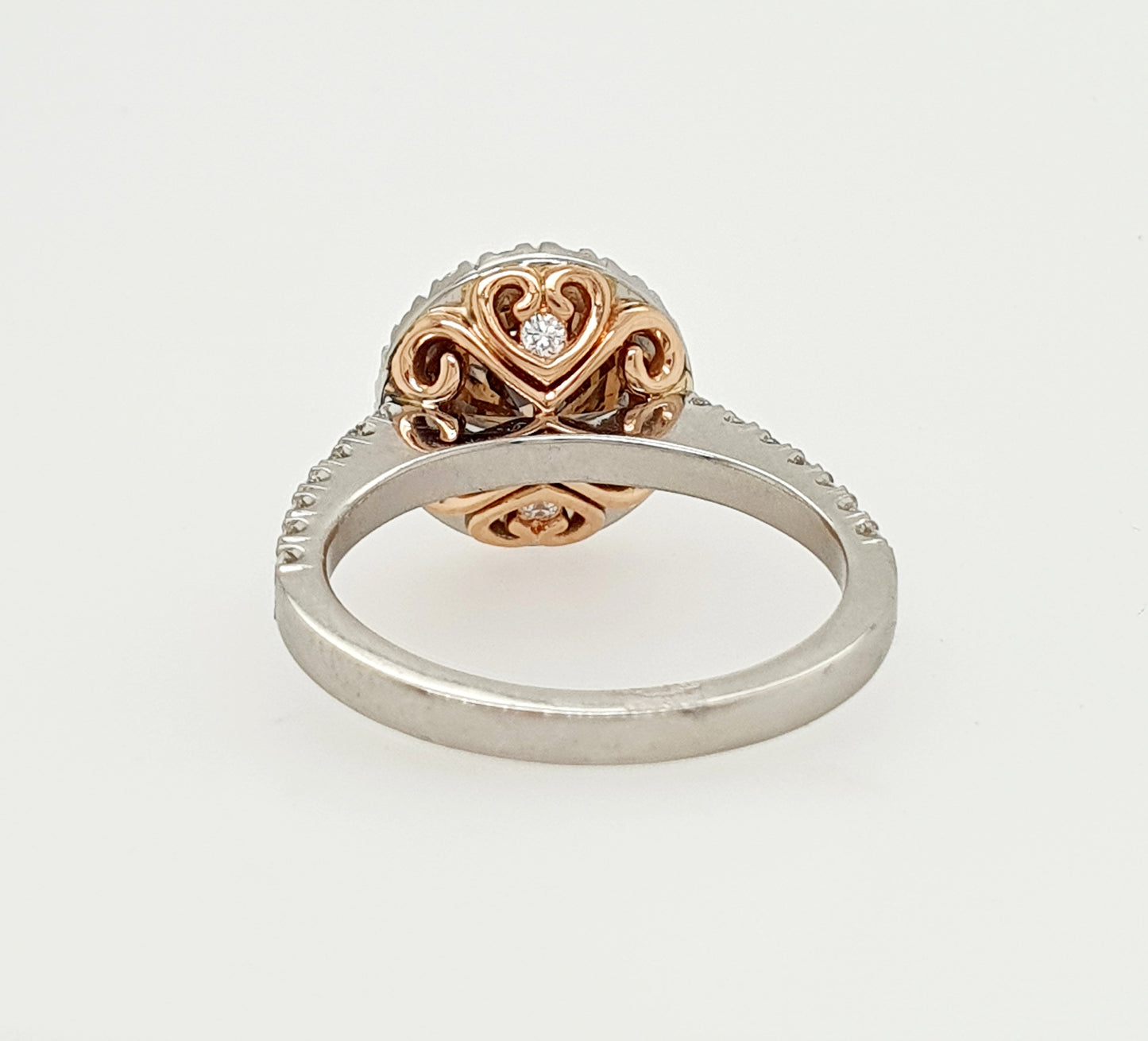 Fancy Chocolate Diamond Ring