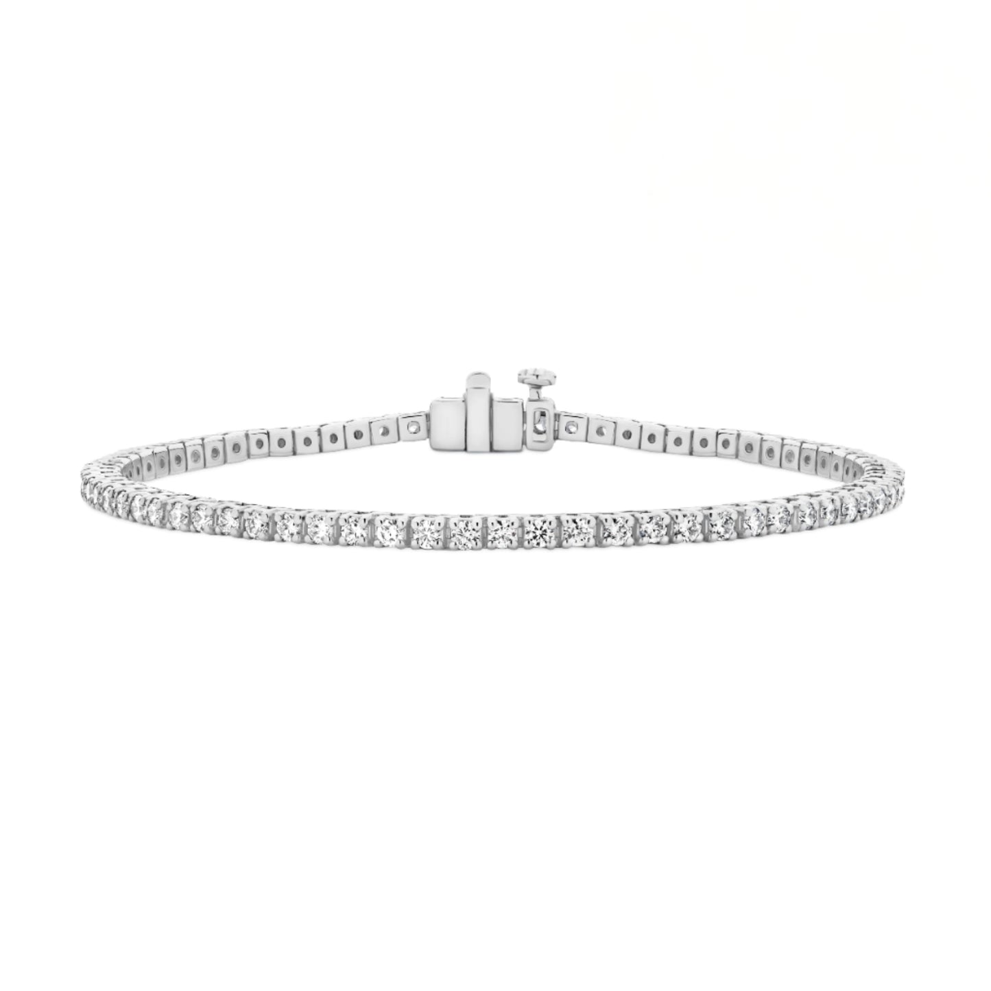2ct LAB Tennis Bracelet      WHITE-YELLOW-ROSE GOLD - Extremely limited availability.