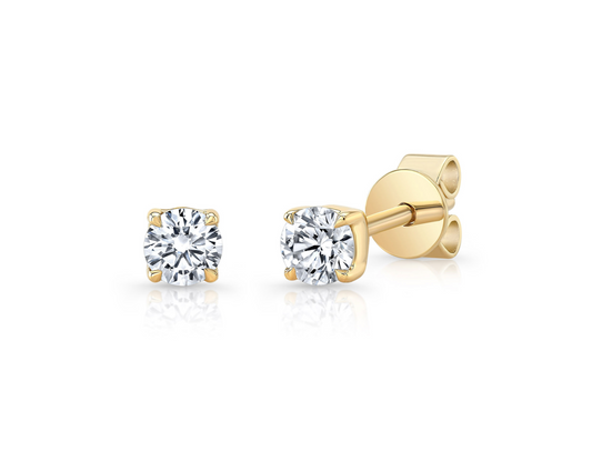 .50 CT TW Stud Earrings