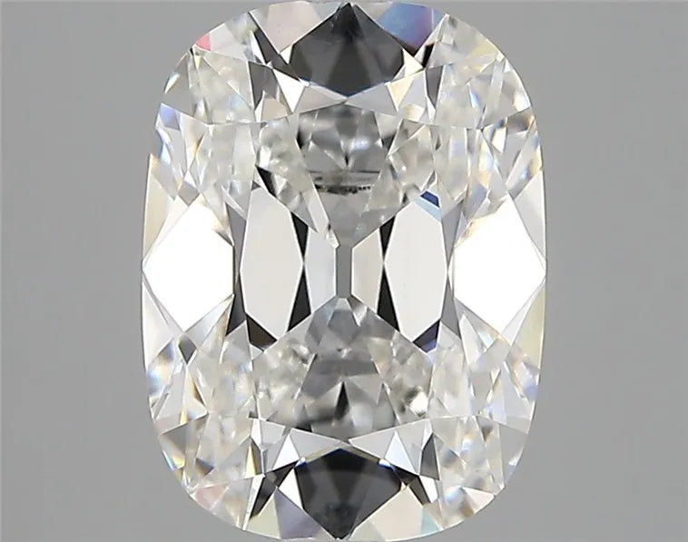 3.09ct Cushion modified Lab Grown Diamond (Colour F, Clarity VVS2, IGI Certified)