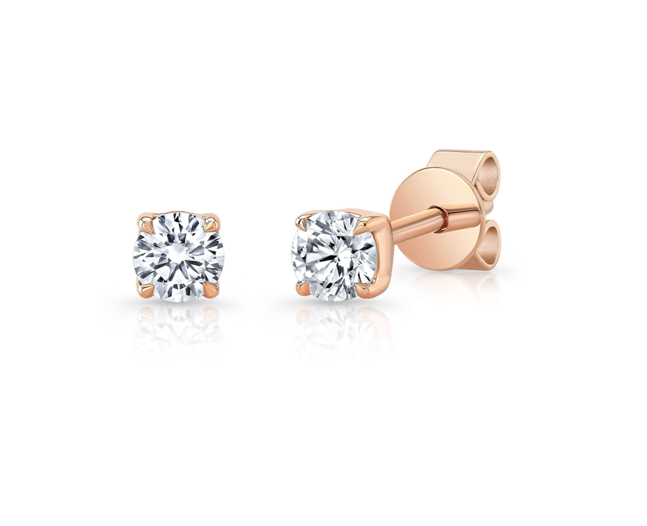 .50 CT TW Stud Earrings