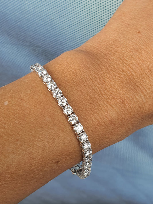 8.50ct Lab Diamond Tennis Bracelet