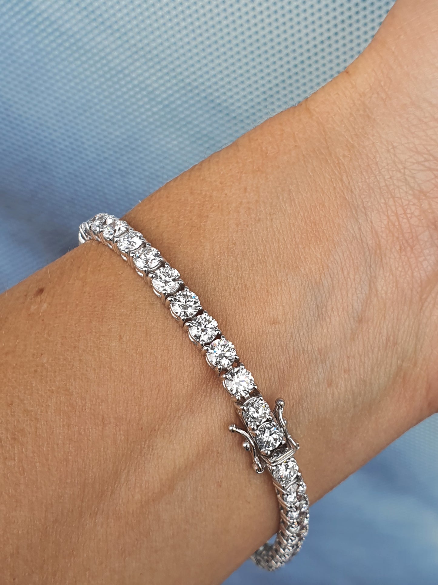8.50ct Lab Diamond Tennis Bracelet