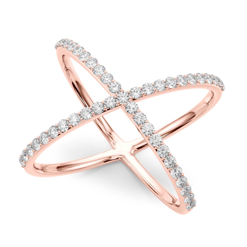 Cross Over Ring