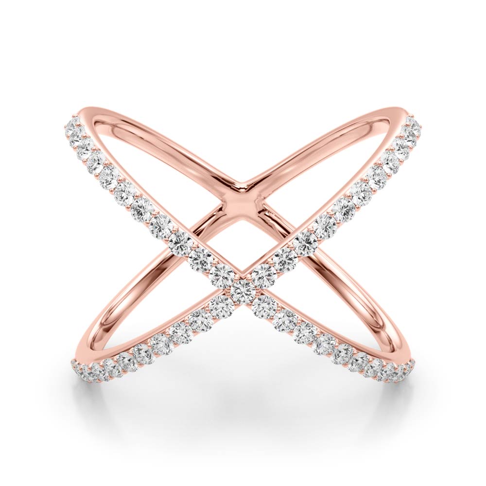 Cross Over Ring