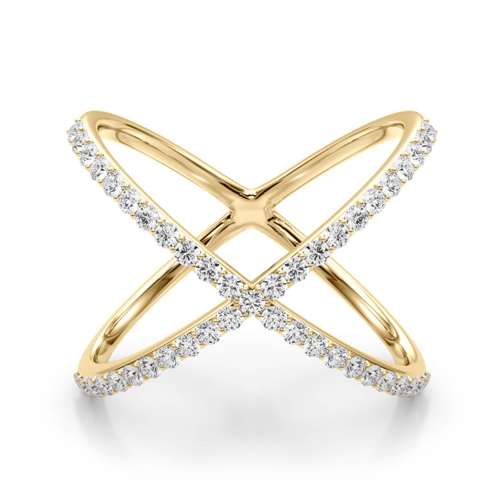 Cross Over Ring