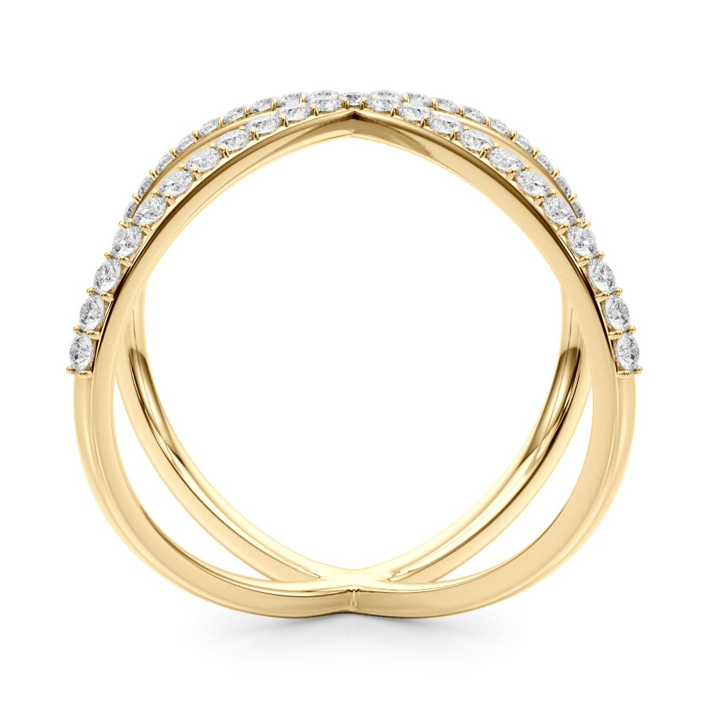 Cross Over Ring