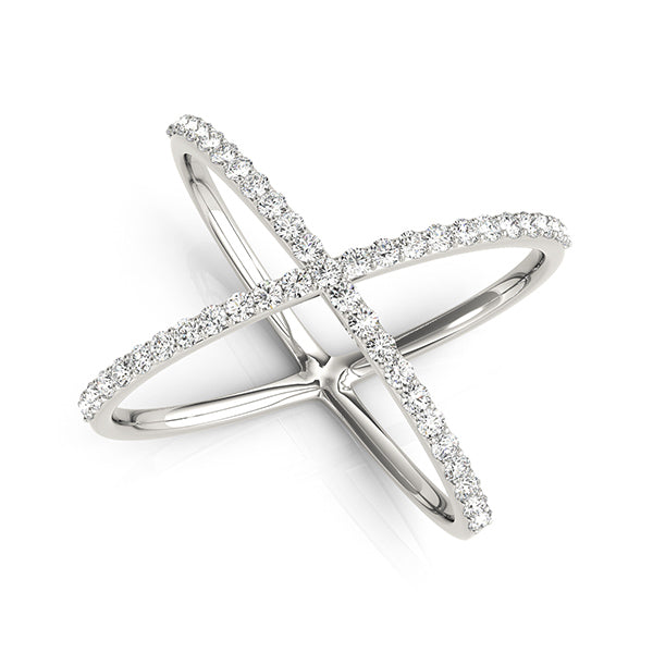 Cross Over Ring