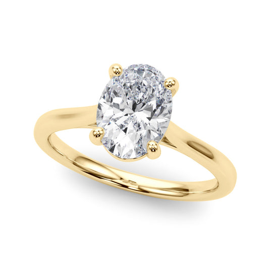 Oval Solitaire Sweep Up
