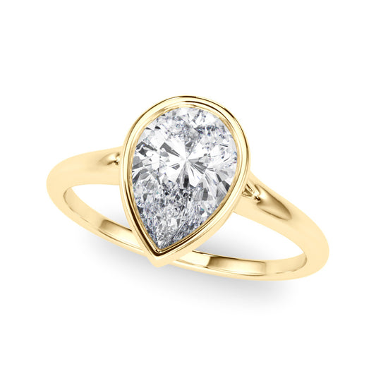 Pear Bezel Set