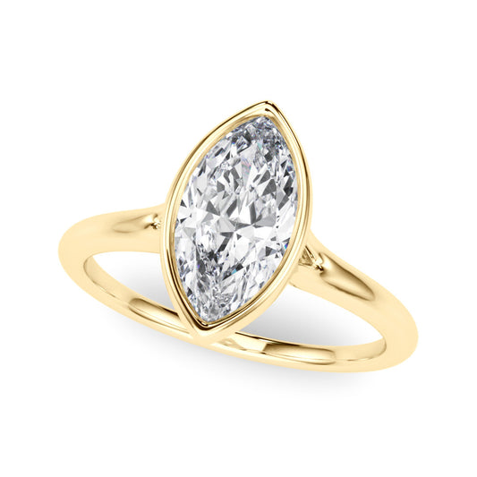 Marquise Bezel Set