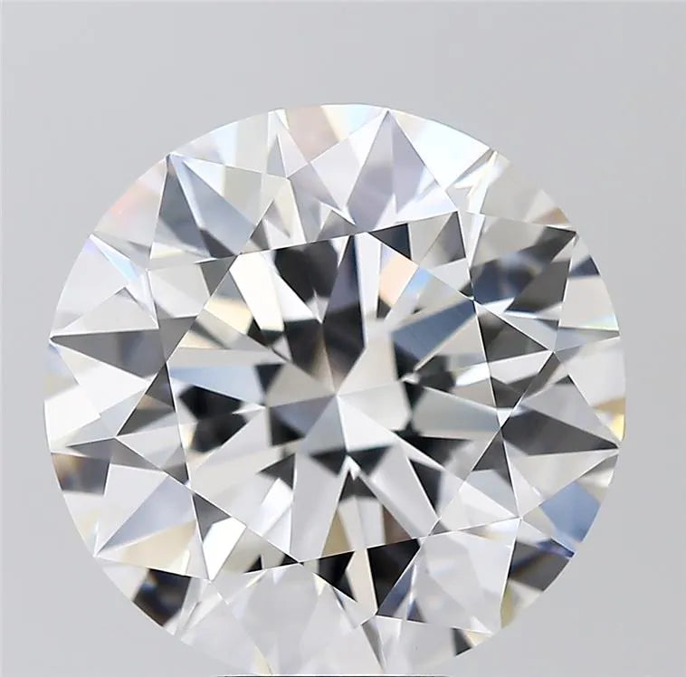 9.51ct Round Natural Diamond (Colour D, Clarity FL, Cut EX, GIA Certified)