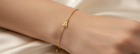 Initial Letter Bracelet
