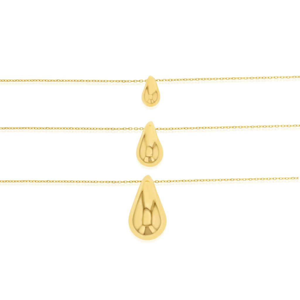 Teardrop Pendant on chain