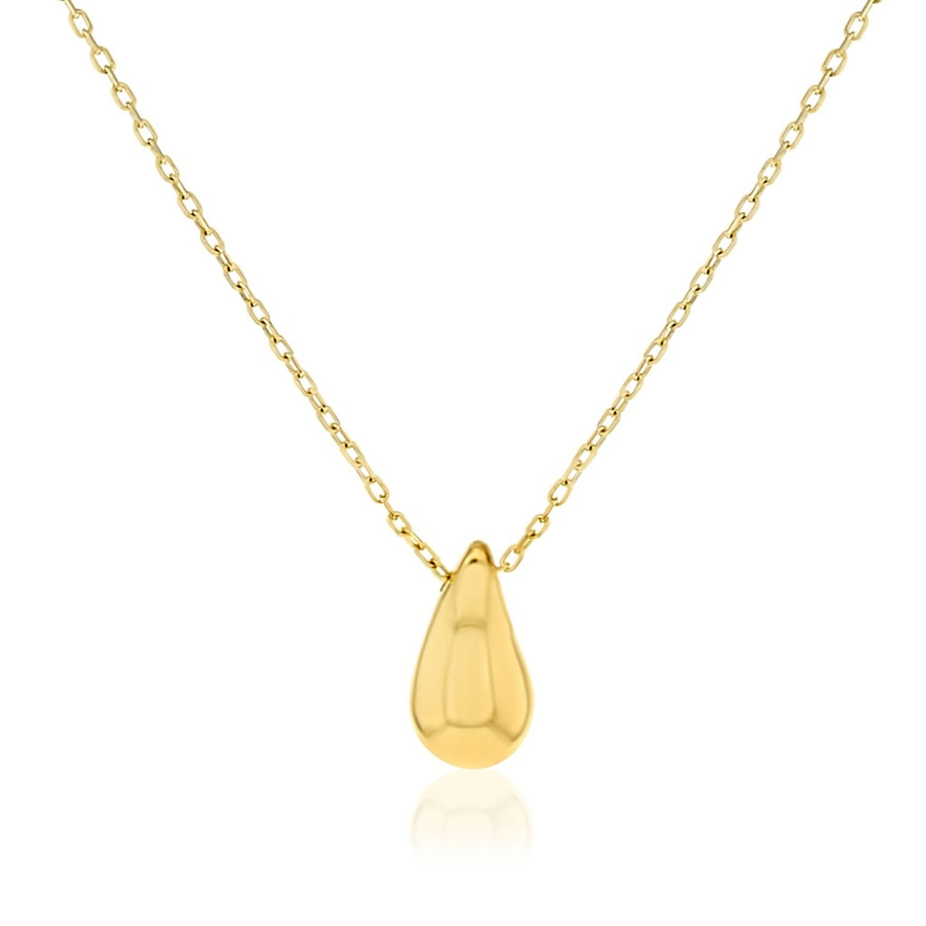 Teardrop Pendant on chain