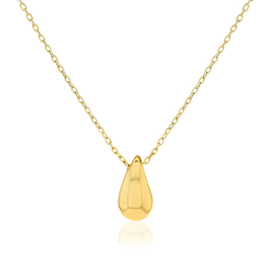 Teardrop Pendant on chain