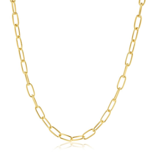 SOLID PAPERCLIP CHAIN