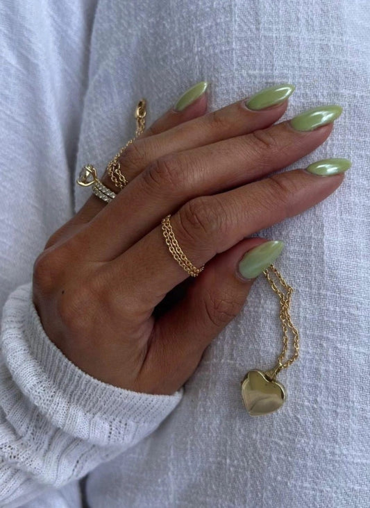 Gold Heart