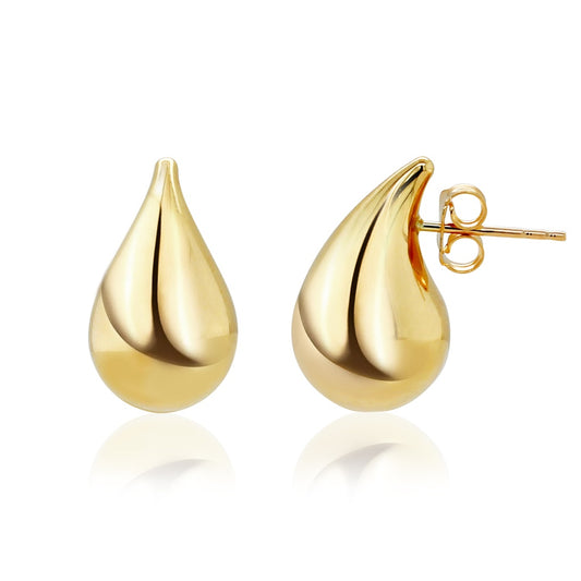 Tear Drop Studs