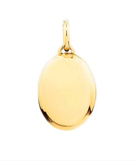 Gold Oval