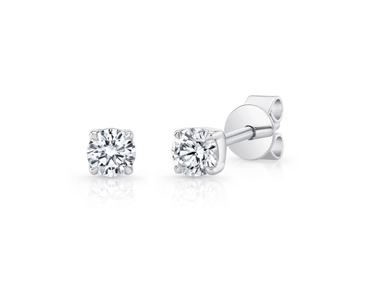 Stud Earrings 1.50 TCW
