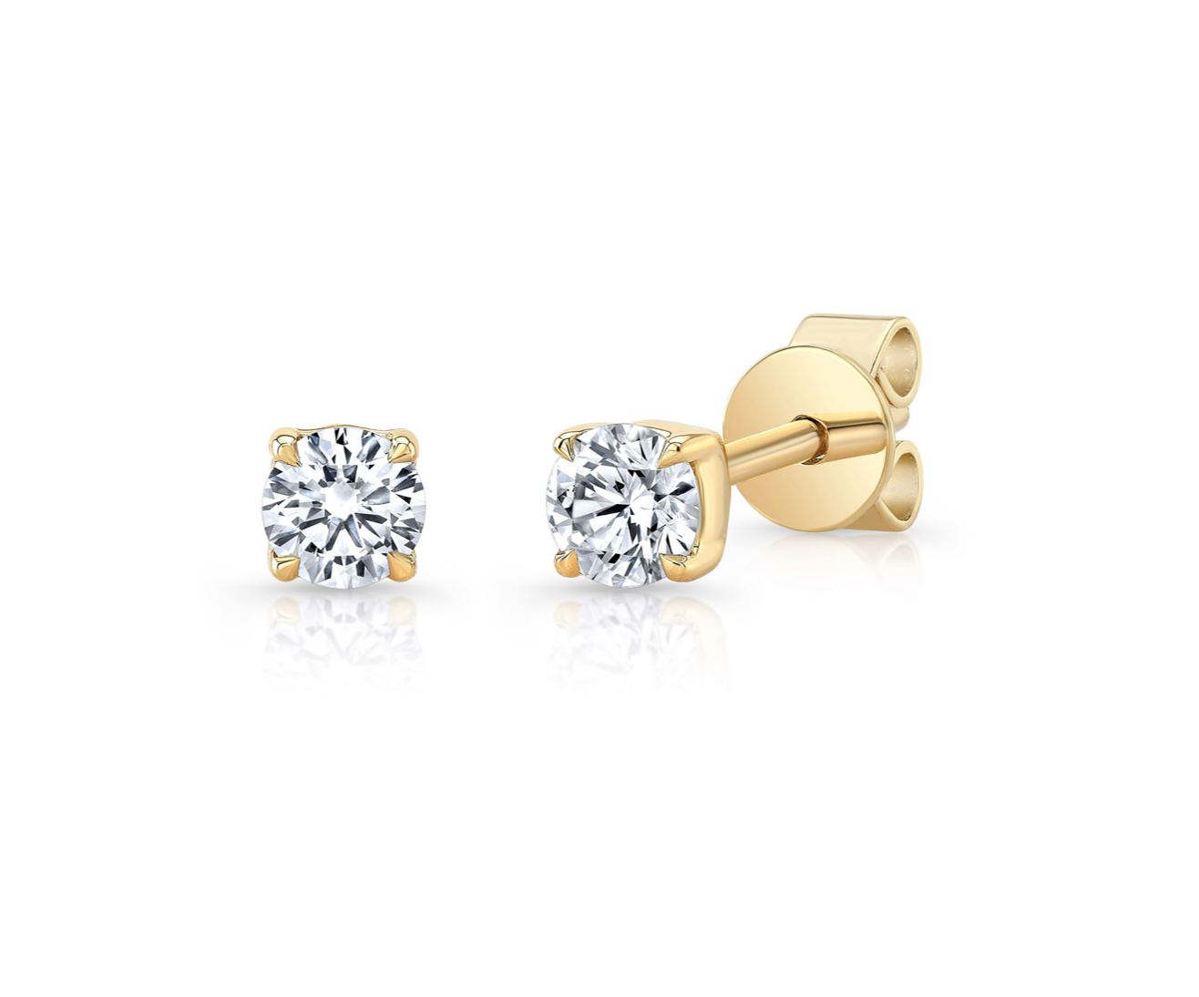 Stud Earrings 5.00 TCW