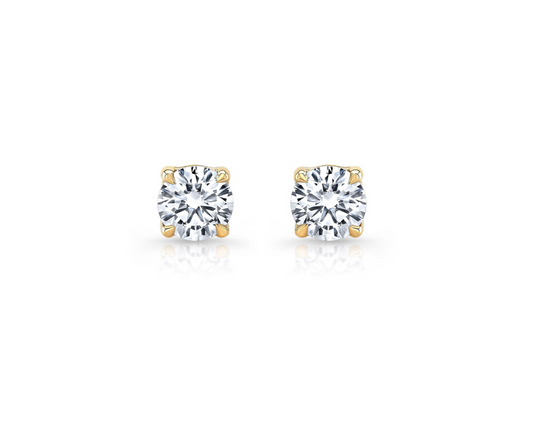 Stud Earrings 5.00 TCW