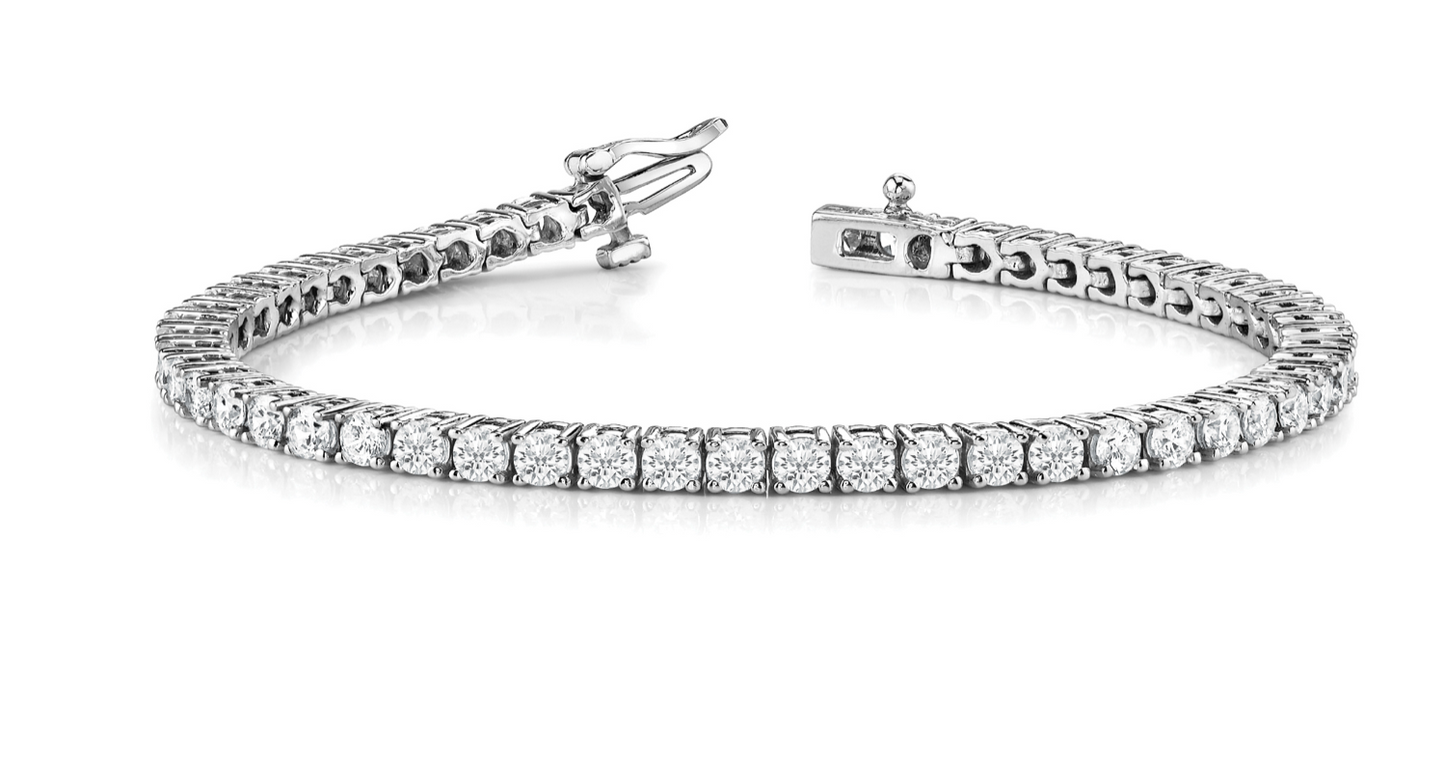 11.55ct Tennis Bracelet