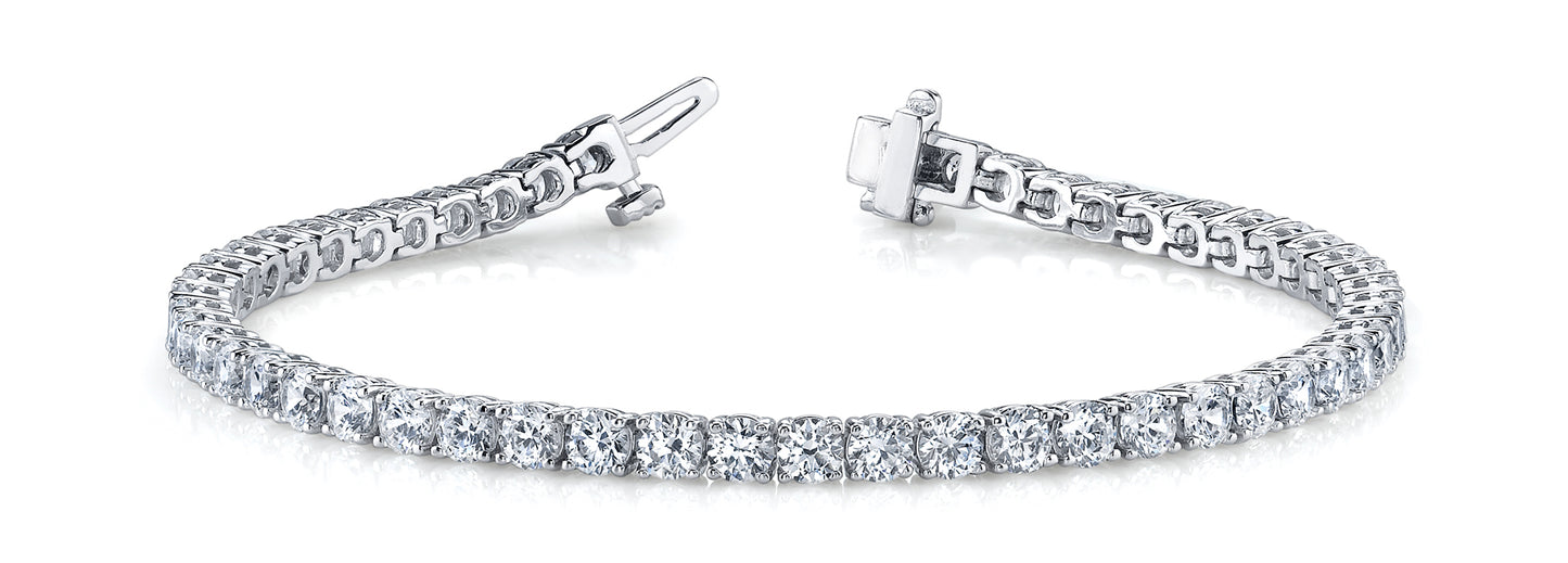 2ct Tennis Bracelet