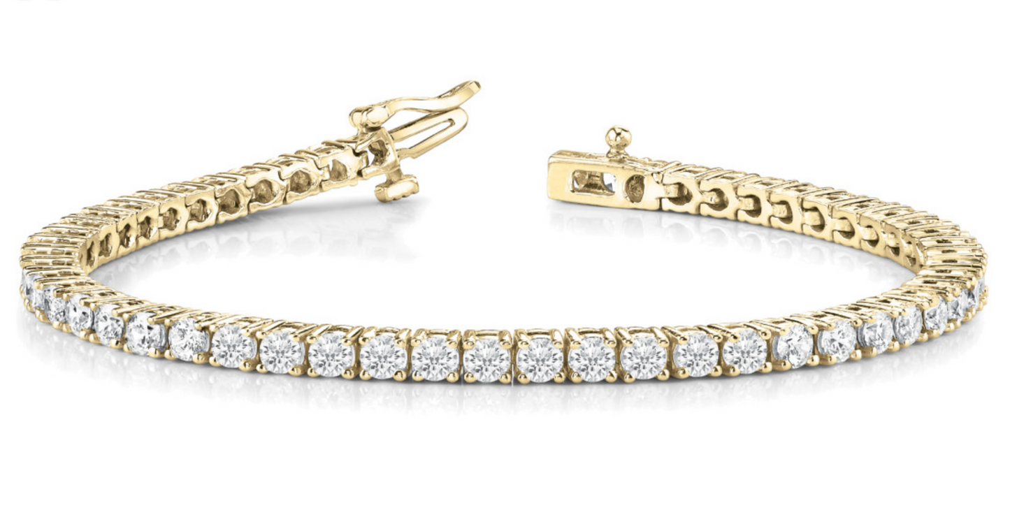 3ct Tennis Bracelet