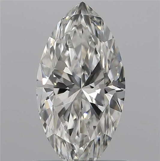 0.14ct Marquise Natural Diamond (Colour E, Clarity VS2, Cut VG, IGI Certified)