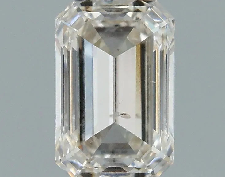0.50ct Emerald Natural Diamond (Colour I, Clarity SI1, Cut VG, IGI Certified)