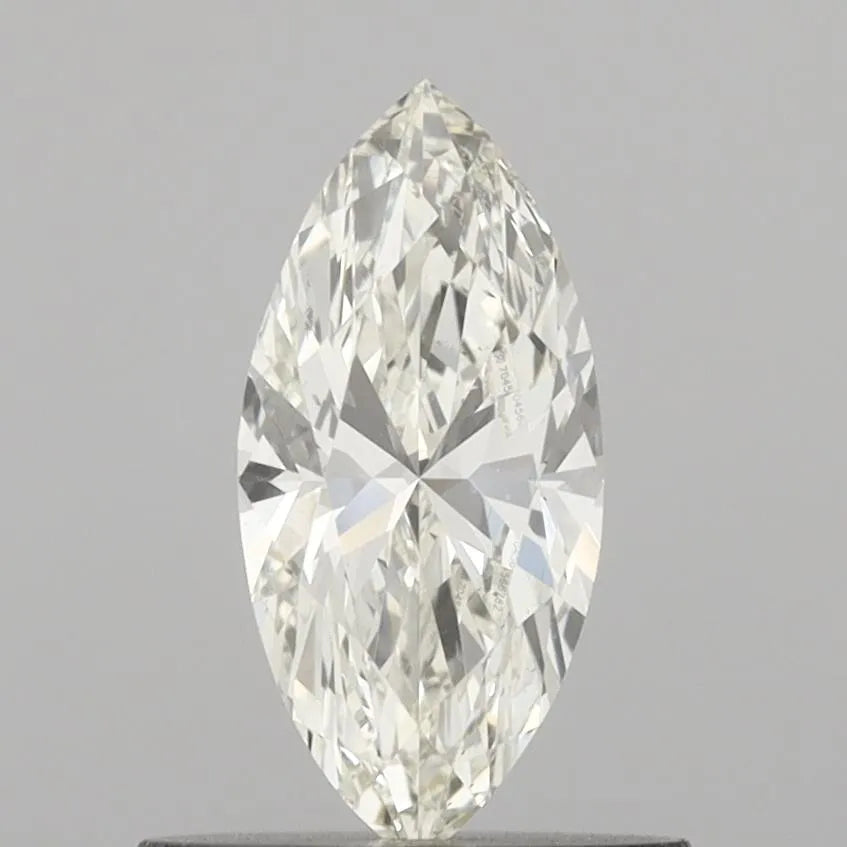 0.50ct Marquise Natural Diamond (Colour J, Clarity VS2, Cut VG, IGI Certified)