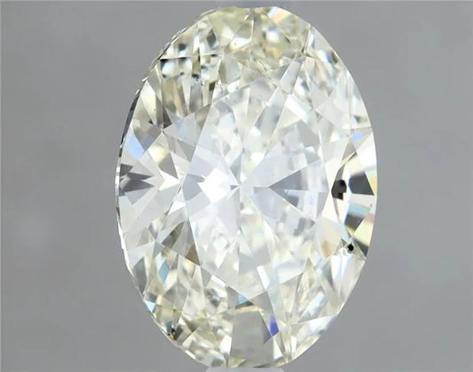 1.00ct Oval Natural Diamond (Colour J, Clarity SI1, Cut VG, IGI Certified)