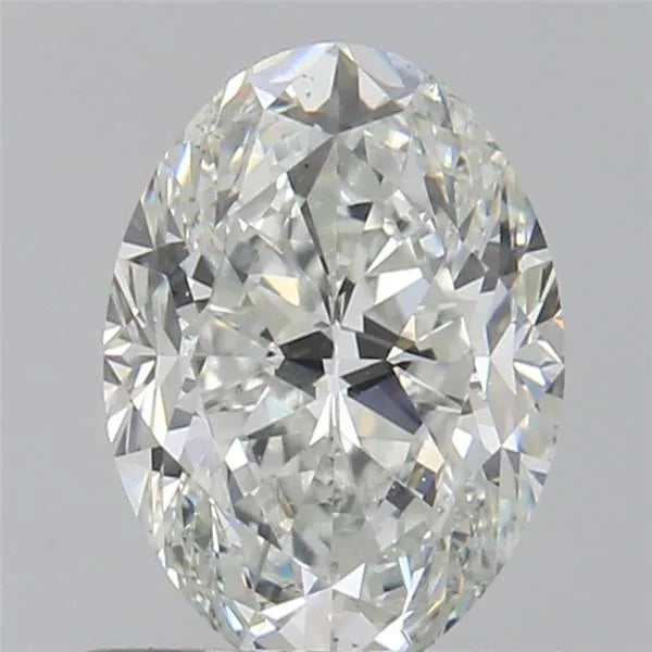 1.02ct Oval Natural Diamond (Colour E, Clarity VS2, Cut VG, IGI Certified)