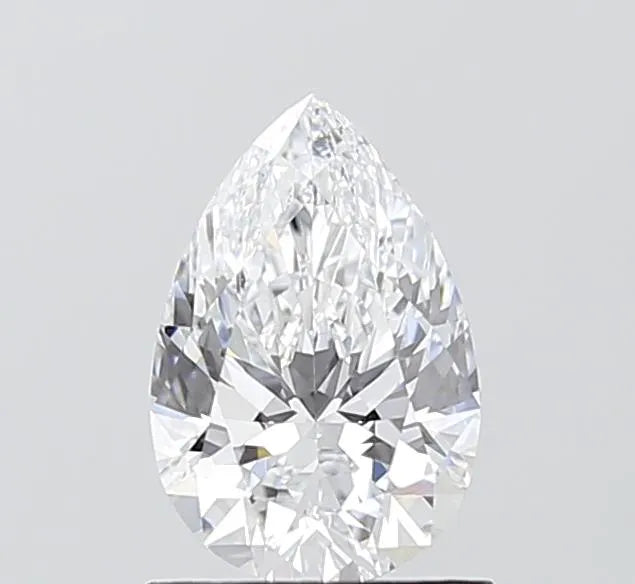 1.02ct Pear Lab Grown Diamond (Colour D, Clarity VVS1, IGI Certified)