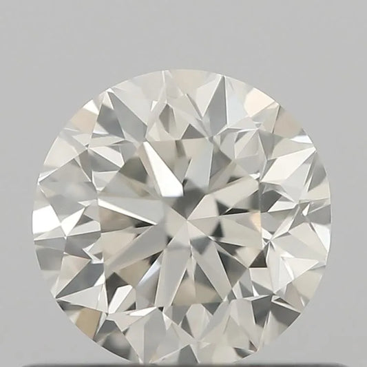 0.50ct Round Natural Diamond (Colour J, Clarity VS2, Cut VG, IGI)